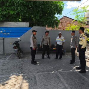 Polsek Gerung Intensifkan Patroli di Objek Vital dan Destinasi Wisata