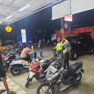 Polsek Labuapi Tingkatkan Patroli Rutin untuk Ciptakan Keamanan Wilayah