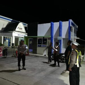 Polsek Sekotong Tingkatkan Patroli Rutin Demi Keamanan Obyek Vital