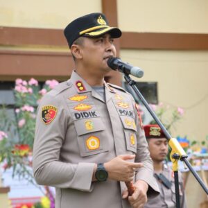 Kapolres Bima Kota Himbau Personel Tidak Terlena di Masa Libur Lebaran