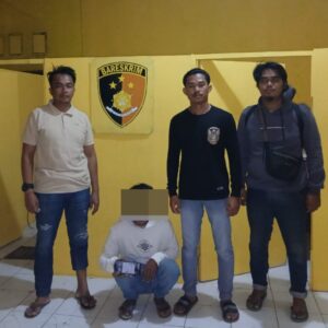 Unit Opsnal Polsek Sape Ungkap Kasus Pencurian, Seorang Terduga Pelaku Diamankan