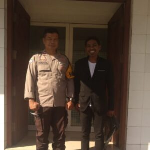 Laksanakan Program Minggu Kasih, Polsek Rasanae Barat Serap Aspirasi Masyarakat