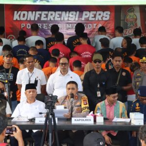 Kerja Berantas Narkoba Polres Bima Kota Dipuji Ketua DPRD Kota Bima