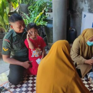 Imunisasi Balita Digencarkan di Posyandu Mayasari Kekalik