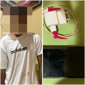 Tim Opsnal Polsek Rasanae Barat Amankan Terduga Pelaku Pencurian dari Amukan Massa di Kelurahan Dara