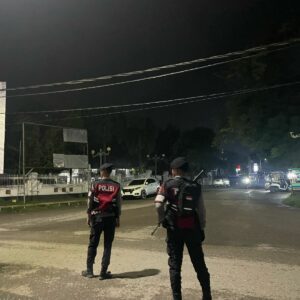 Sat Samapta Polres Bima Kota Gelar Patroli Blue Light dan Rawan Malam, Cegah Gangguan Kamtibmas