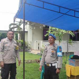 Polsek Rasanae Timur Laksanakan Pengamanan Ibadah Jumat Agung Umat Kristiani