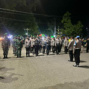 Patroli Cipkon Gabungan Polres Bima Kota Ciptakan Rasa Aman di Tengah Masyarakat