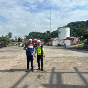 Sat Samapta Polres Bima Kota Laksanakan Pengamanan di Obyek Vital Nasional