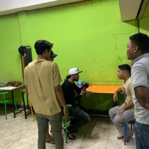 Team Opsnal Polsek Rasana’e Barat Amankan Dua Terduga Pelaku Pencurian HP