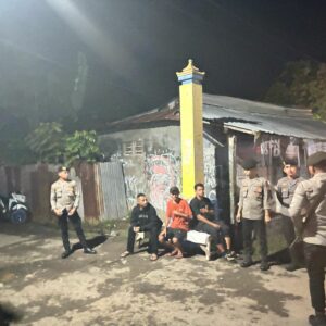 Sat Samapta Polres Bima Kota Gencarkan Patroli Sore, Wujudkan Rasa Aman di Rasanae Barat