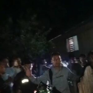 Polsek Langgudu Evakuasi Terduga Pelaku Pencurian di Pulau Seberang, Diamankan Bersama Barang Bukti Emas