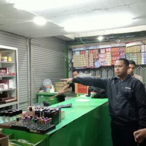 Terduga Pelaku Pencurian Diamankan Unit Reskrim Polsek Khayangan