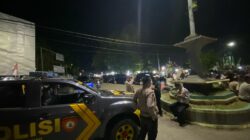 Polsek Rasanae Barat Gelar Patroli Blue Light Ciptakan Situasi Kamtibmas Kondusif