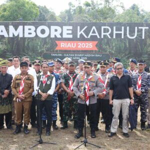 Menhut Apresiasi Jambore Karhutla 2025: Momentum Antisipasi Kebakaran Hutan