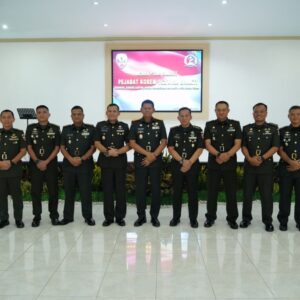 Regenerasi Kepemimpinan, Korem 162/WB Gelar Sertijab Khidmat