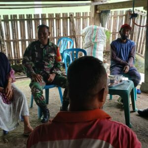Tingkatkan Kondusifitas Kamtibmas, Polsek Seteluk Aktif Sambangi Warga