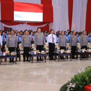 Pelajar SMA Taruna Nusantara Kunjungi STIK Polri, Kenali Dunia Kepolisian Lebih Dekat