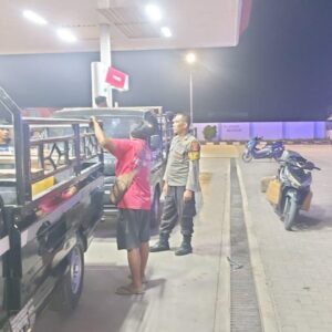 Berikan Rasa Aman dan Nyaman Bagi Masyarakat di Wilayah Hukumnya, Polsek Bolo Gelar Patroli Sambang dan Cipkon