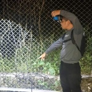 Polsek Madapangga Intens Buru Terduga Pelaku Pencurian Kabel Telkomsel di Desa Woro