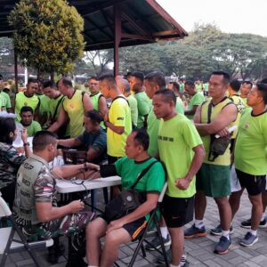 Tingkatkan Profesionalisme, Kodim Mataram Laksanakan Garjas Berkala