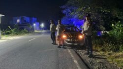 Polsek Kediri Gencarkan Patroli Malam untuk Cegah 3C dan Balap Liar