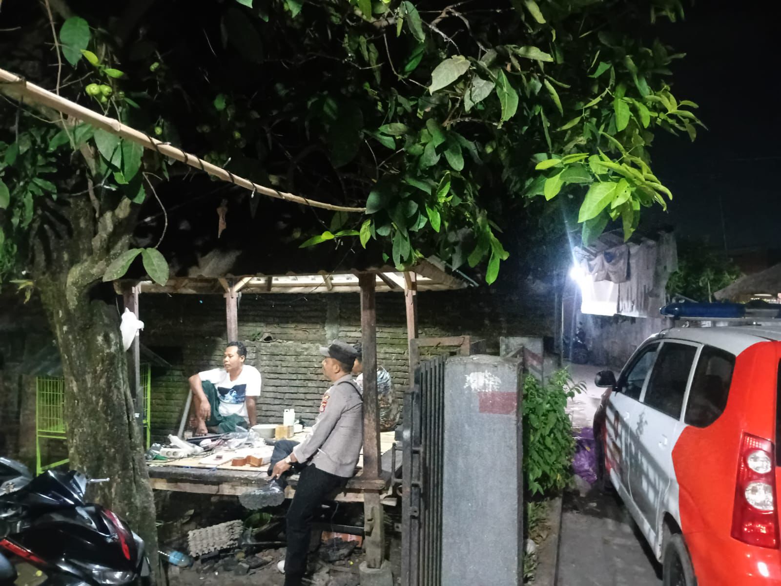 KRYD Polsek Labuapi: Upaya Preventif Tekan Tindak Kriminal di Lombok Barat