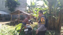 Peran Aktif Polri dalam Program Ketahanan Pangan Desa Montong Are
