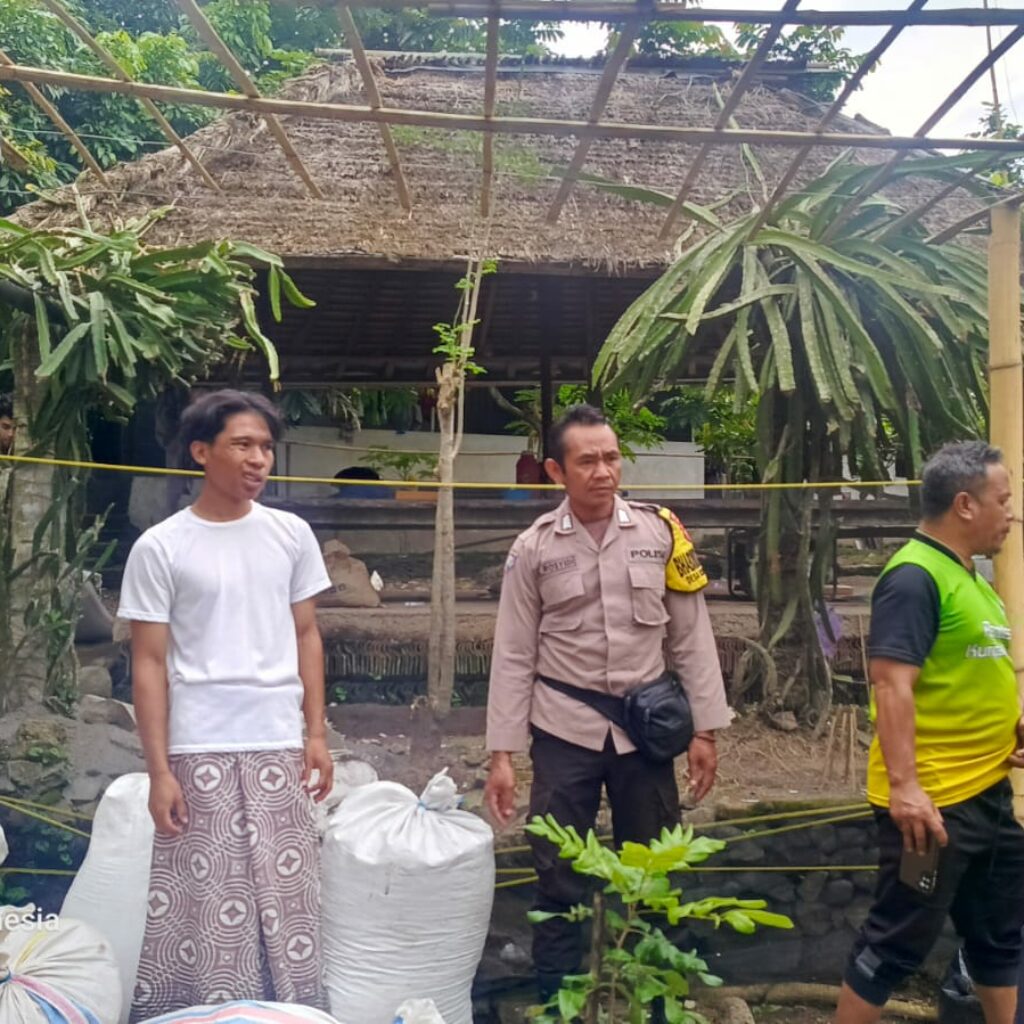 Kepolisian dan Pemuda Bersatu Perkuat Ketahanan Pangan Desa