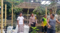Polsek Kuripan Dukung Pemuda Kembangkan Ketahanan Pangan Desa