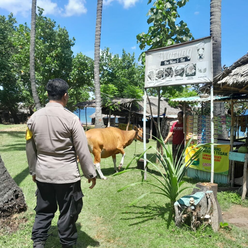 Sinergi Polisi dan Warga Wujudkan Ketahanan Pangan di Lombok Barat