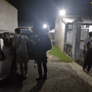 Di Duga Melakukan KDRT, Seorang Pria Diringkus Tim Patroli Sat Samapta Polres Sumbawa