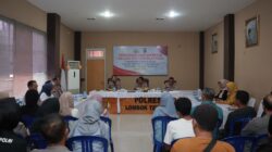 Polres Lombok Tengah Terima Kunjungan Tim Peneliti Bidang PPITK STIK Polri. ‎