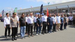 Kapolres Loteng Dampingi Kapolda NTB Hadiri Event GT World Challenge Asia di Sirkuit Mandalika ‎