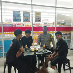Polres Lombok Tengah Imbau Pemuda Hindari Kriminalitas Malam Hari dan Ajak Jaga Kamtibmas.