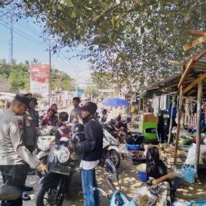 Polres Loteng Intensifkan Patroli Dialogis, Ajak Masyarakat Bersama Jaga Kamtibmas 