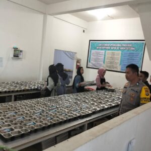 Polres Loteng Pastikan Pendistribusian Makanan Bergizi Gratis (MBG) Dukung Program Presiden RI. 