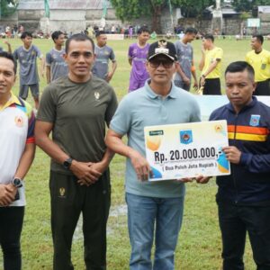 Bintang Kemanuk Menang Telak di Laga Pembuka Walikota Cup 2025