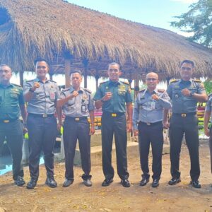 Langkah Strategis Dandim 1606/Mataram: Jalin Kolaborasi TNI, Polri, dan Lapas Demi Keamanan Wilayah