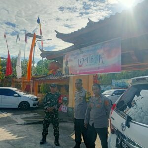 Waisak 2025 di NTB Aman, Tertib, dan Khidmat