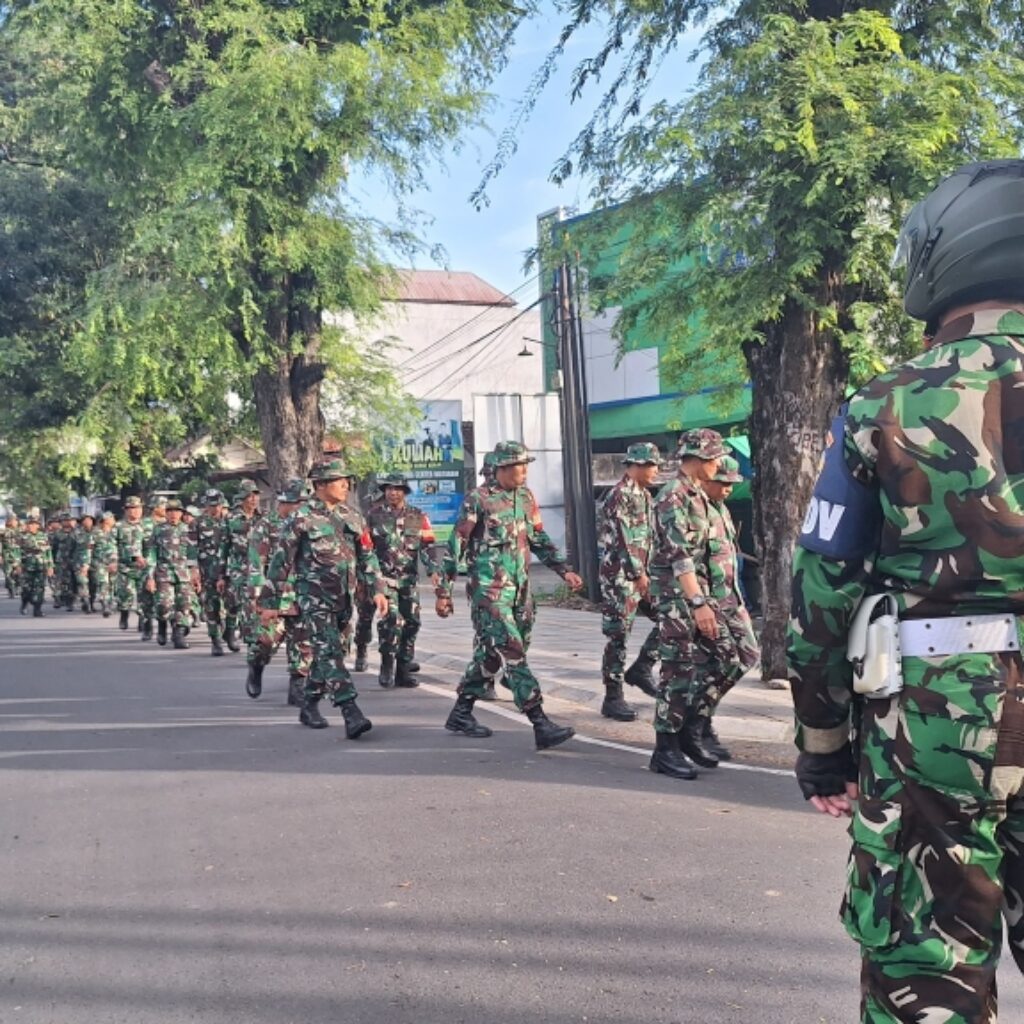 PSJM, Strategi Kodim 1606 Mataram Jaga Kebugaran Prajurit