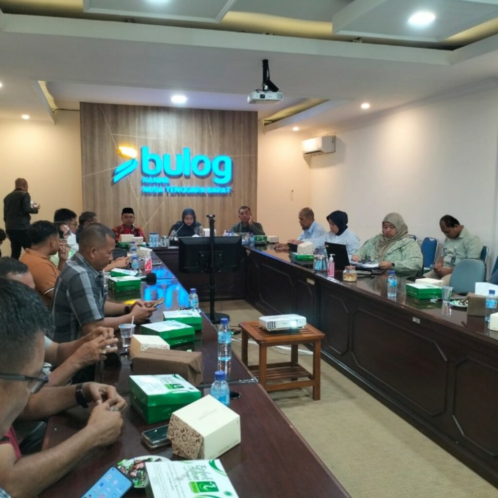 Evaluasi Serapan Gabah DN PSO Digelar di Mataram