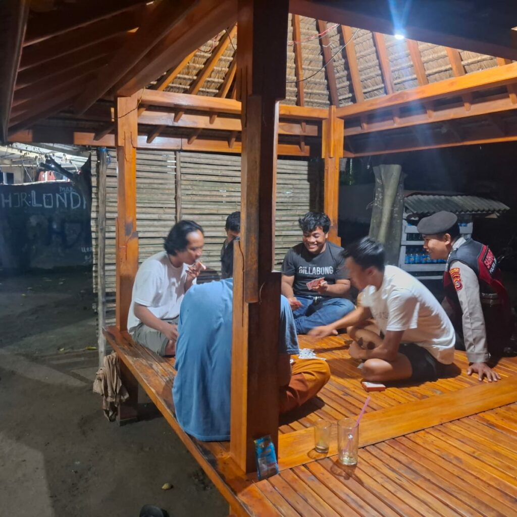 Polsek Sekotong Intensifkan Patroli Cegah Kriminalitas 3C di Sekotong