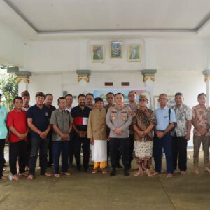 Kapolres Lombok Barat Gandeng PHDI Jaga Stabilitas Kamtibmas