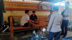 Cegah Gangguan Kamtibmas, Polsek Kediri Lakukan Patroli Humanis