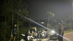 Aksi Balap Liar Diantisipasi Polres Lombok Barat, Satu Motor Diamankan