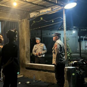 Polsek Kuripan Intensifkan Patroli Blue Light di Lombok Barat