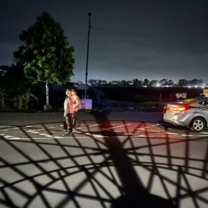 Patroli Dini Hari Polsek Labuapi Jaga Keamanan Jalur By Pass BIL II