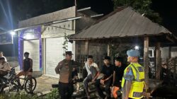 Polsek Kuripan Intensifkan Patroli Malam Cegah Gangguan Kamtibmas