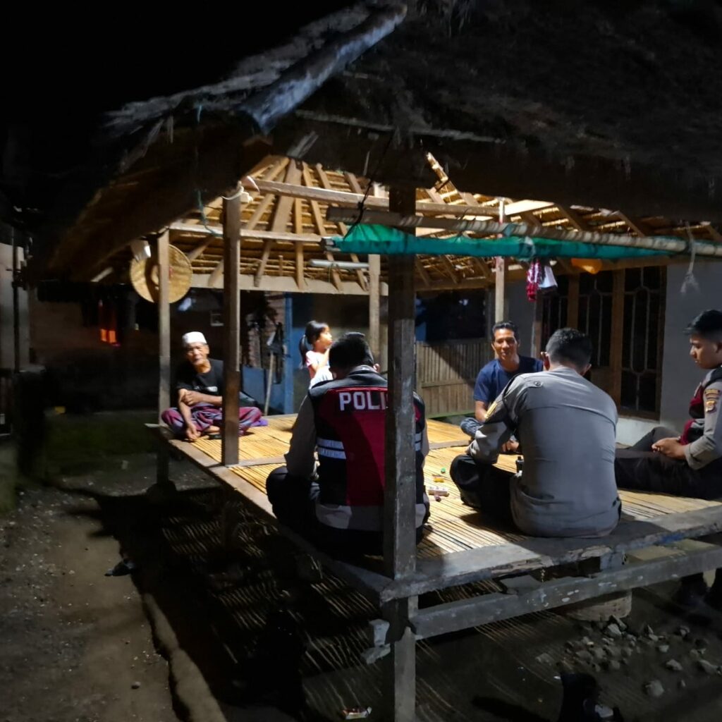 Sambang Tokoh oleh Polsek Sekotong Perkuat Sinergi Kamtibmas